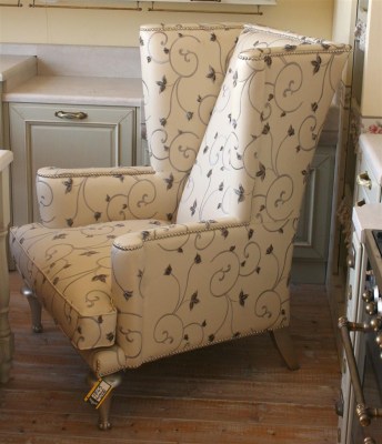 Poltrona modello luxury bianca